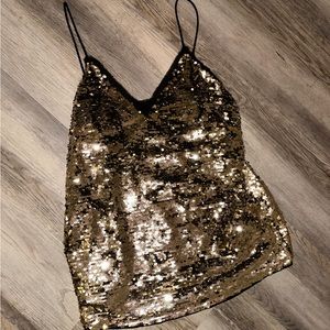 Sequins Tank Top